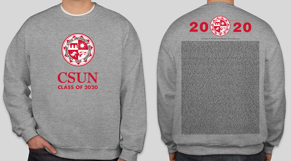 csun sweatshirt