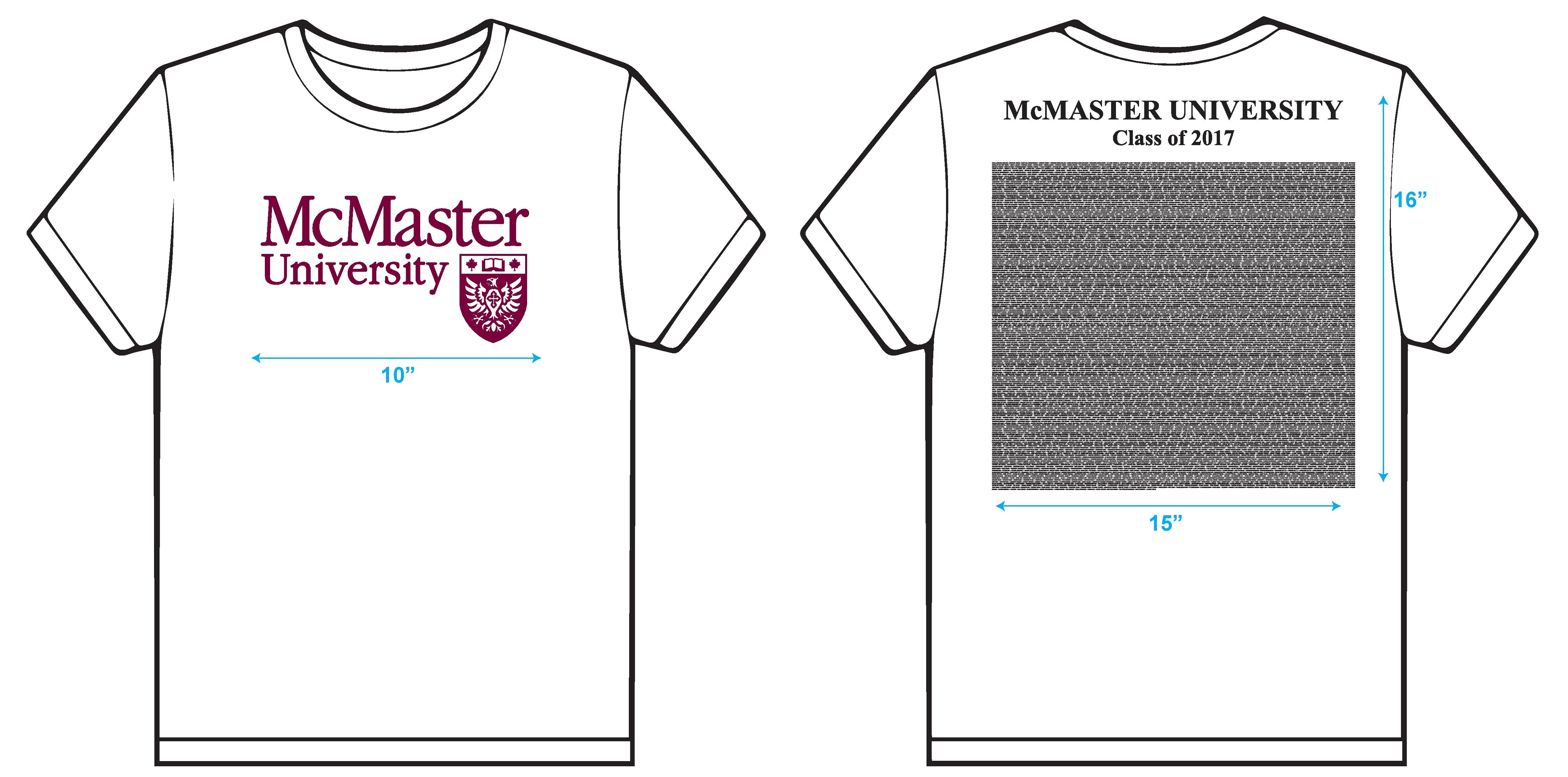 mcmaster rugby shirt