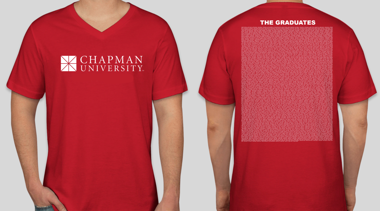 Chapman University Commencement Group