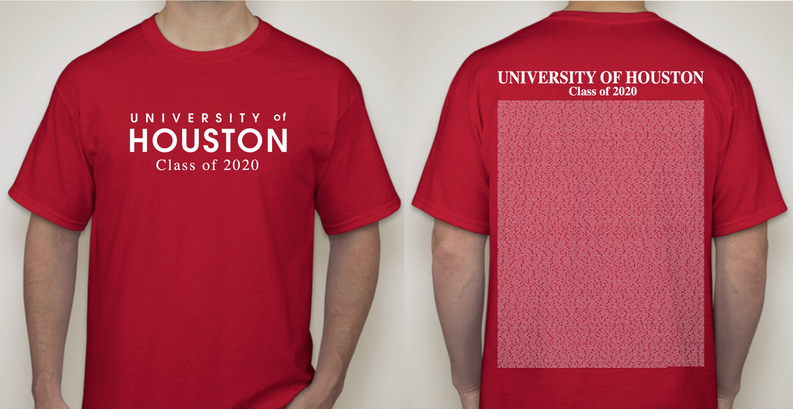 University of Houston Commencement Group
