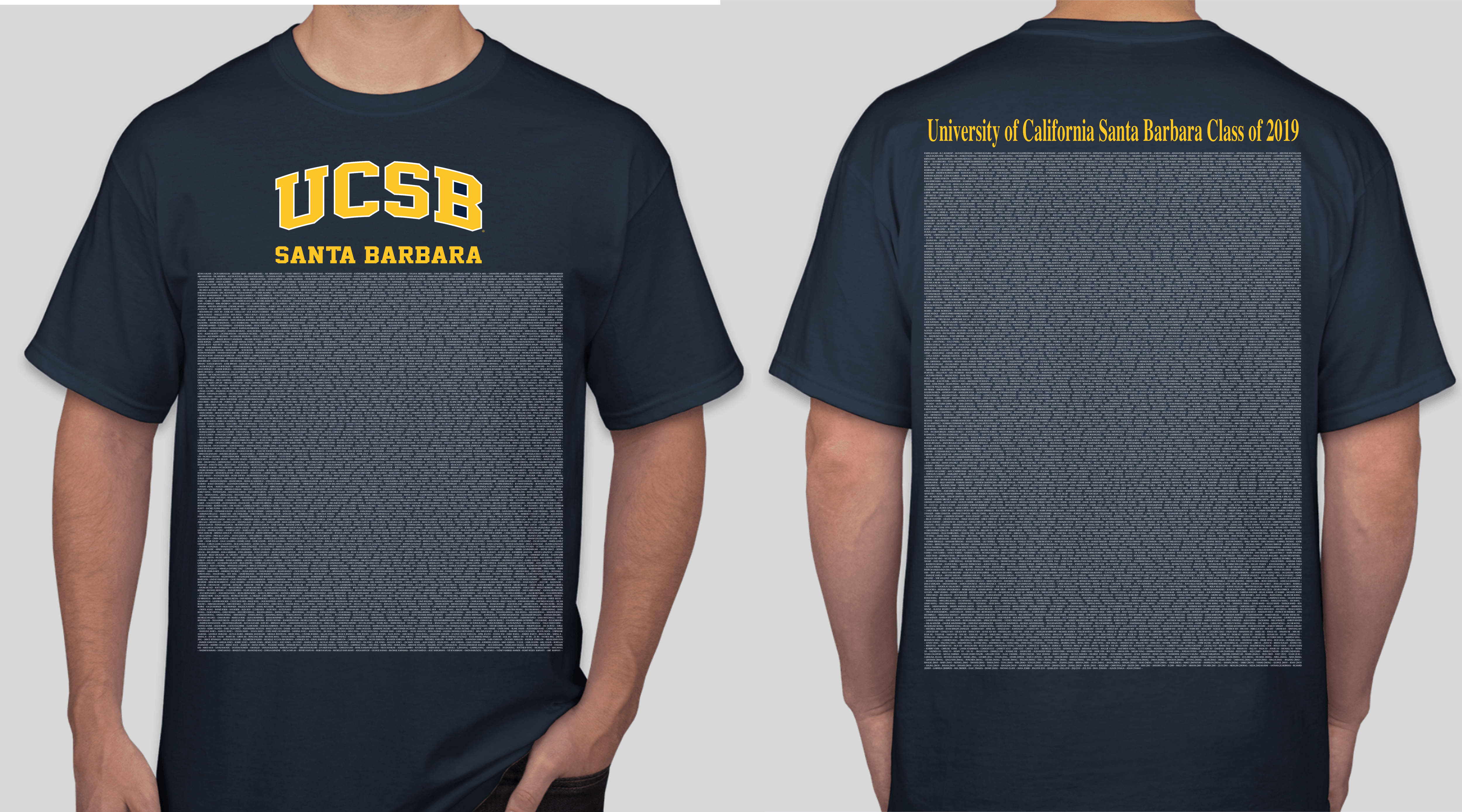 uc santa barbara t shirt