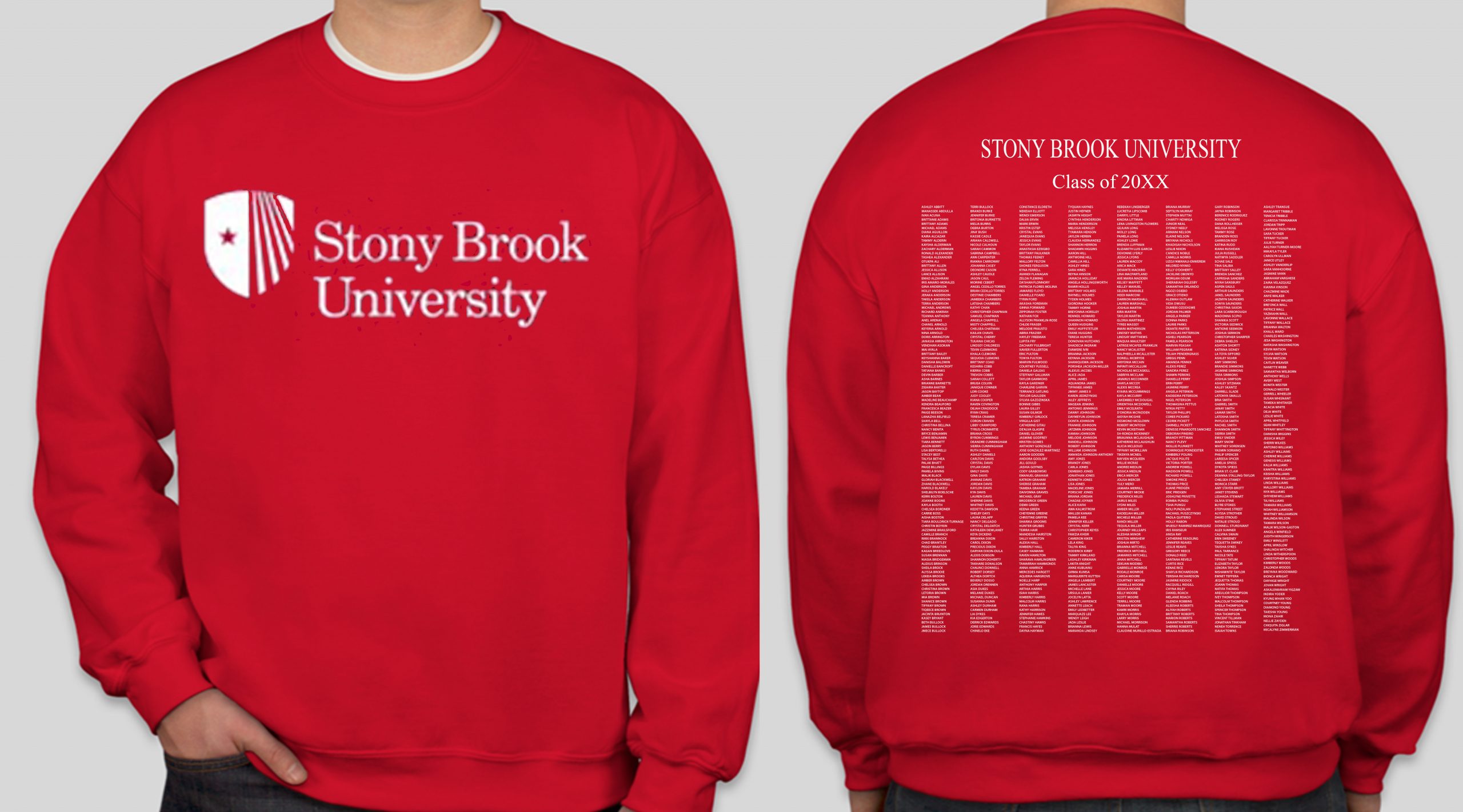 Stony Brook University Commencement Group
