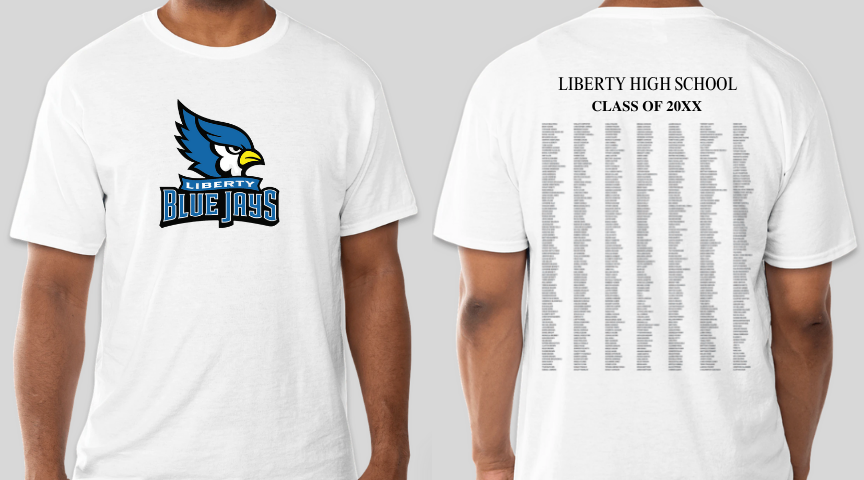 Liberty High School Blue Jays Sweatshirt