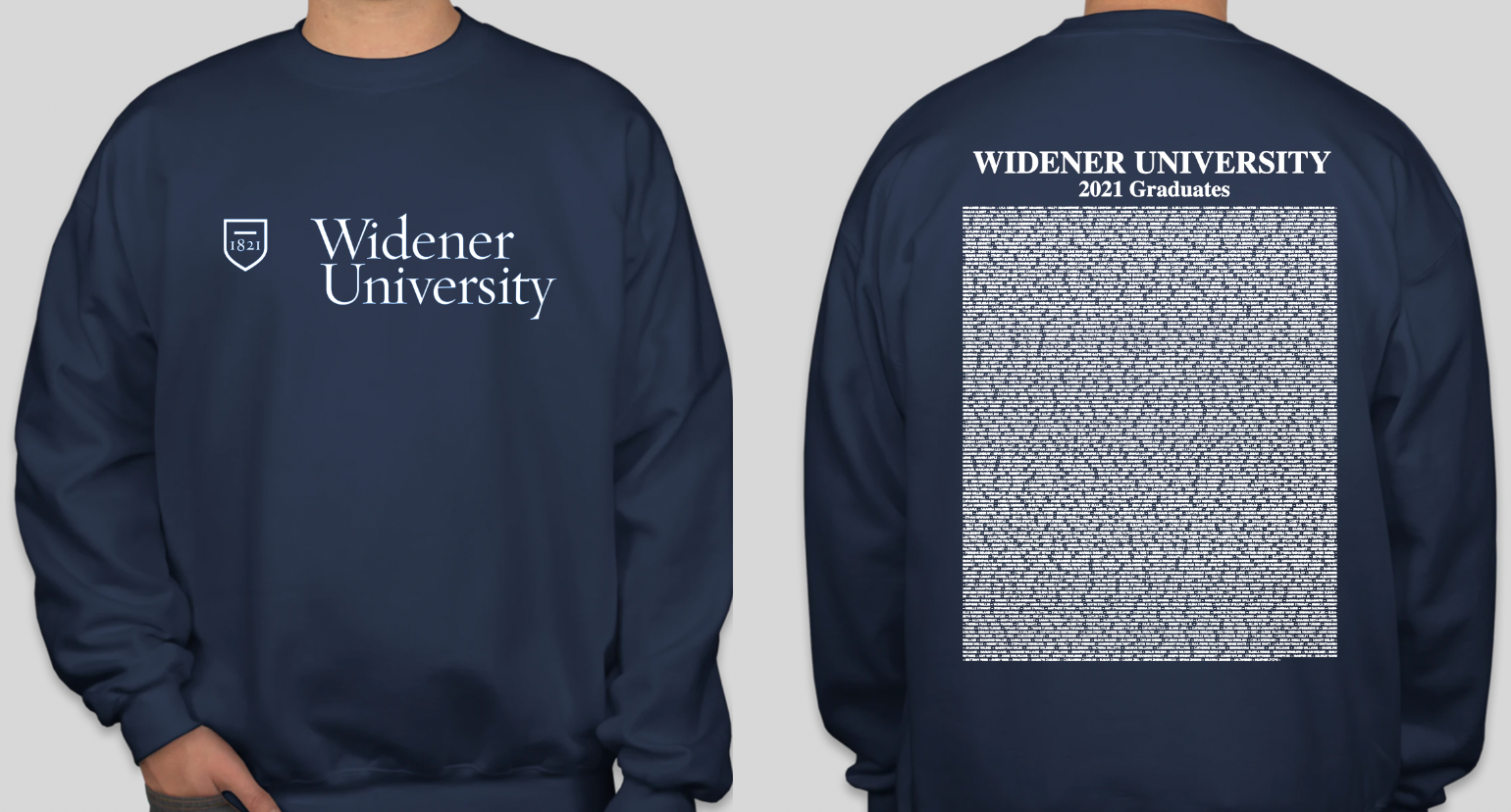 Widener University Commencement Group