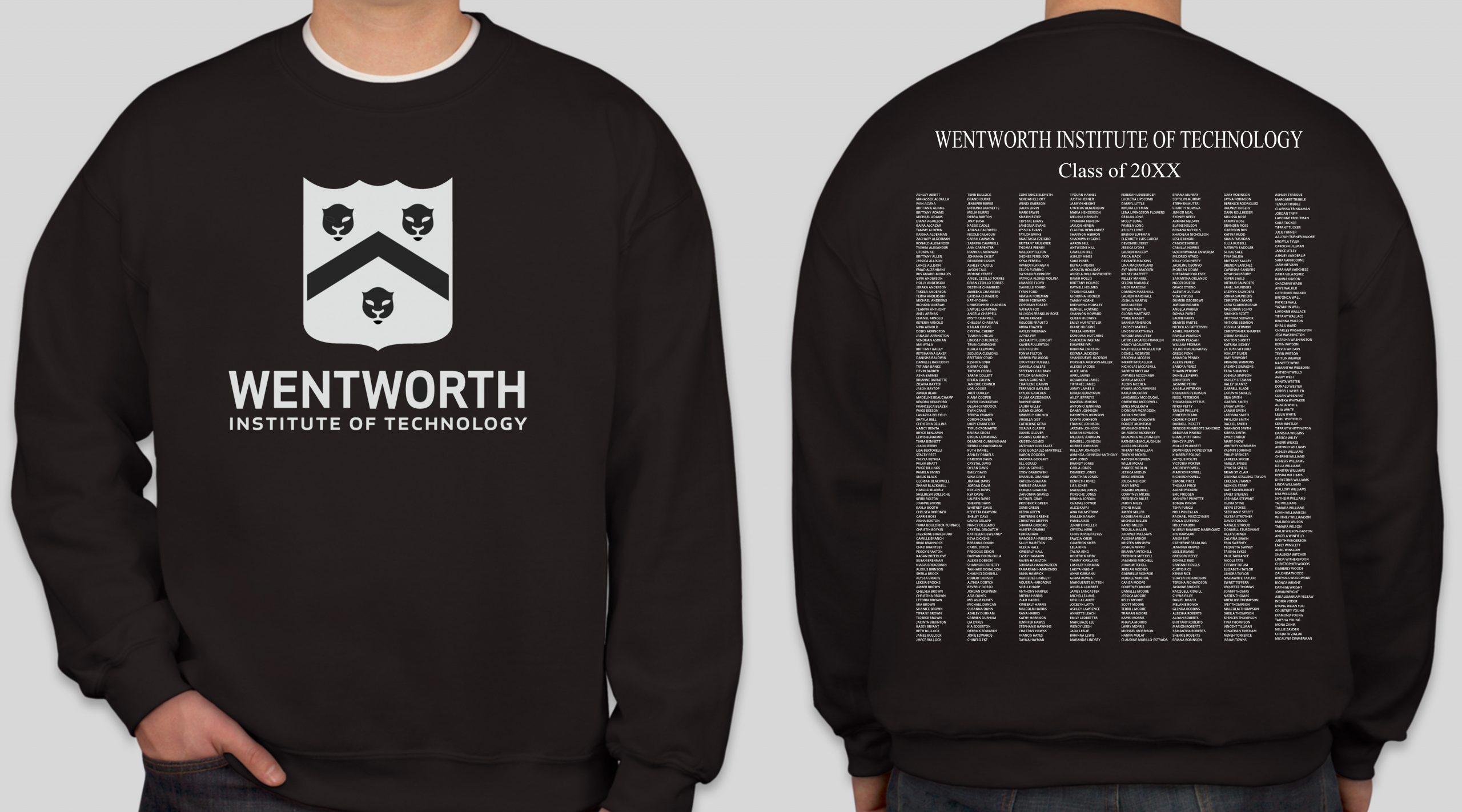 wentworth institute of technology sweatshirt