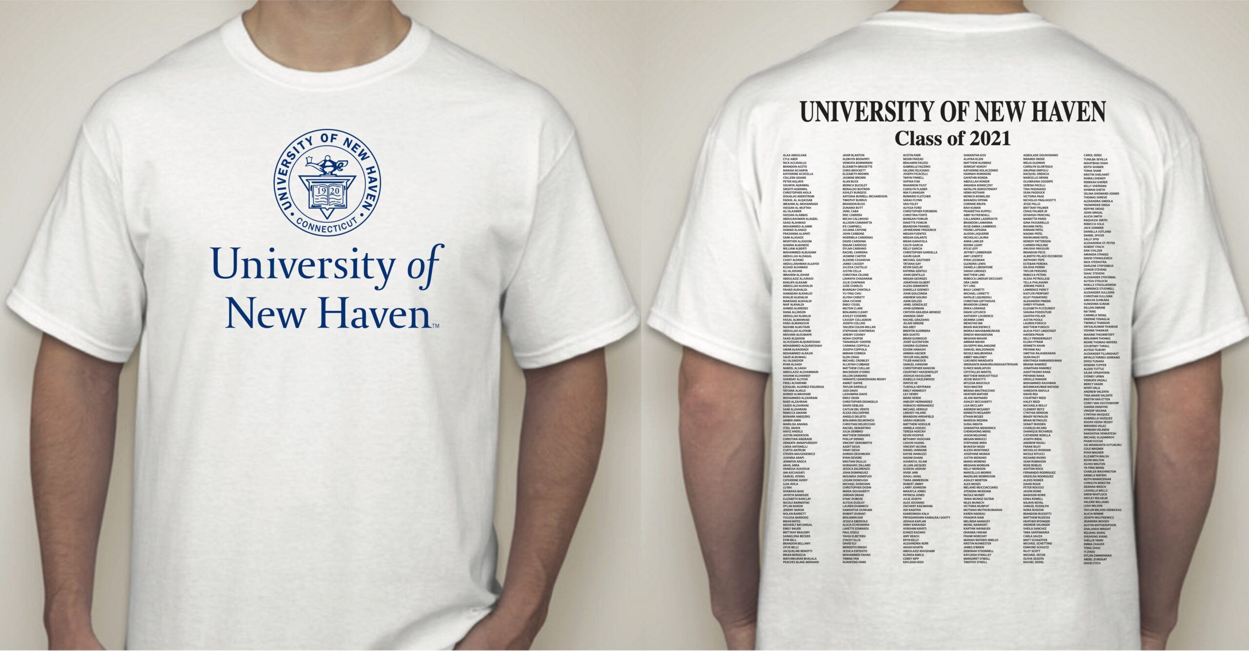 University of New Haven Commencement Group