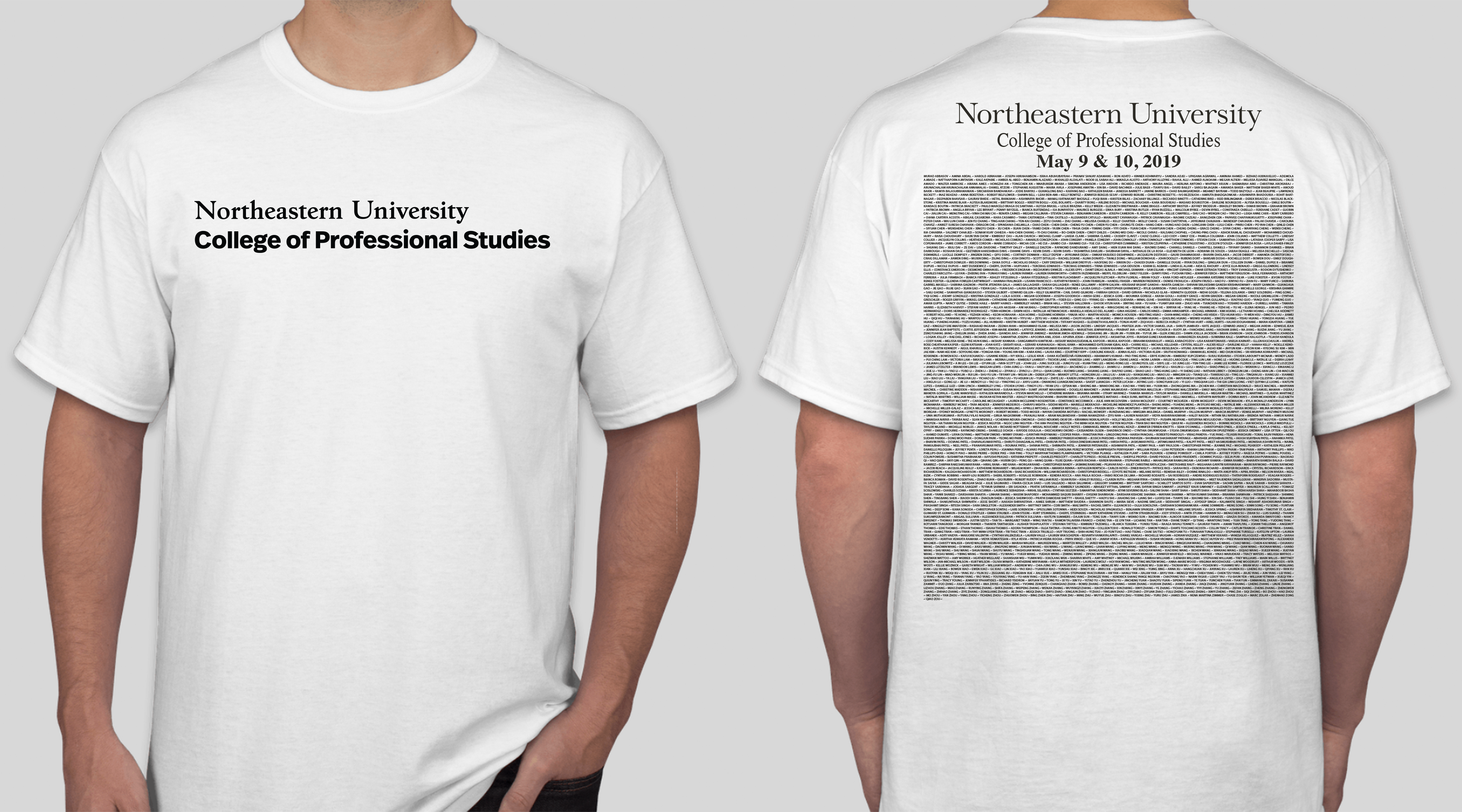 nwu t shirt