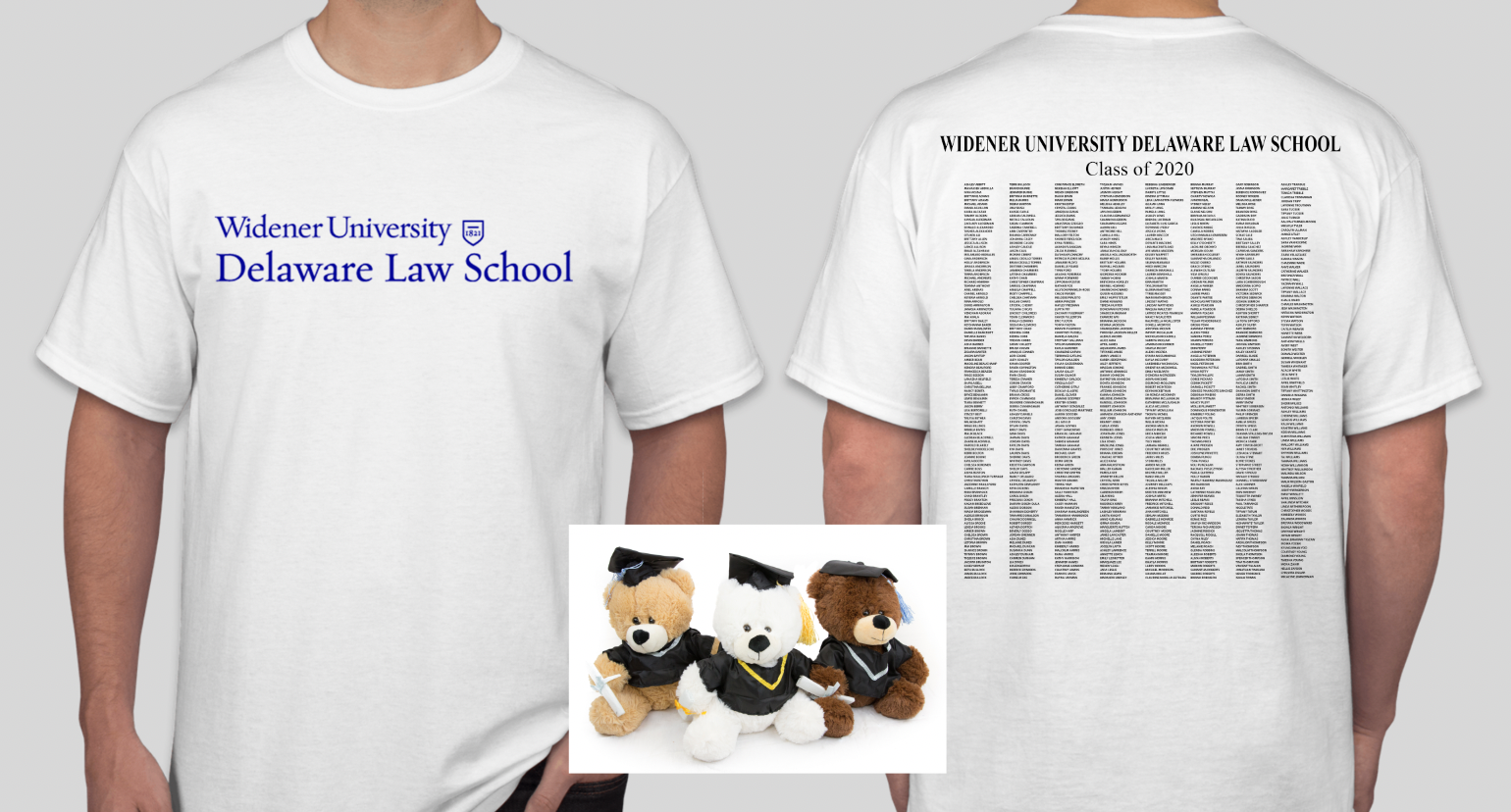 Widener University Delaware Law School : Commencement Group