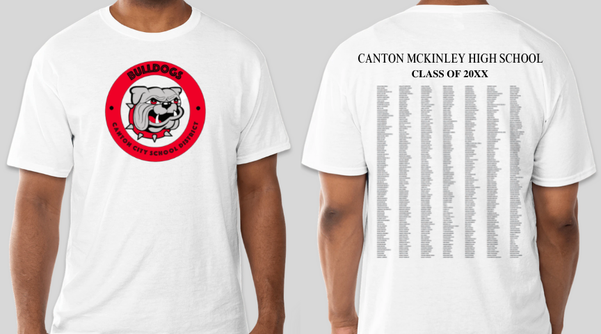 Canton McKinley High School Bulldogs Apparel Store